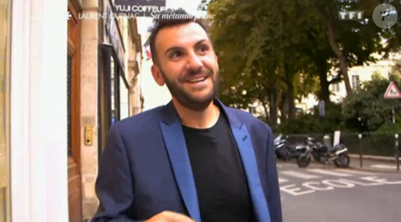 L'acteur Laurent Ournac s'exprime pour la première fois à la télévision sur sa perte de poids phénoménale. Emission 50 min inside, sur TF1. Le 29 août 2015.