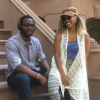 Kyle Jean-Baptiste et sa soeur à New York, été 2015.