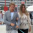  Exclusif - Nico Rosberg et sa femme Vivian Sibold &agrave; Ibiza le 14 juin 2015 