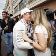  Nico Rosberg et sa belle Vivian lors du Grand Prix de Monaco, le 24 mai 2015 
