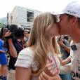  Nico Rosberg et sa femme Vivian au Grand Prix de Monaco le 24 mai 2015 