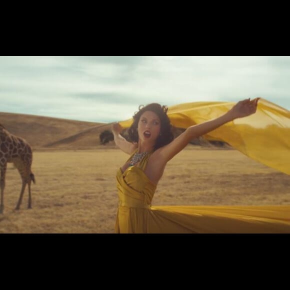 La chanteuse Taylor Swift dans le clip de Wildest Dream