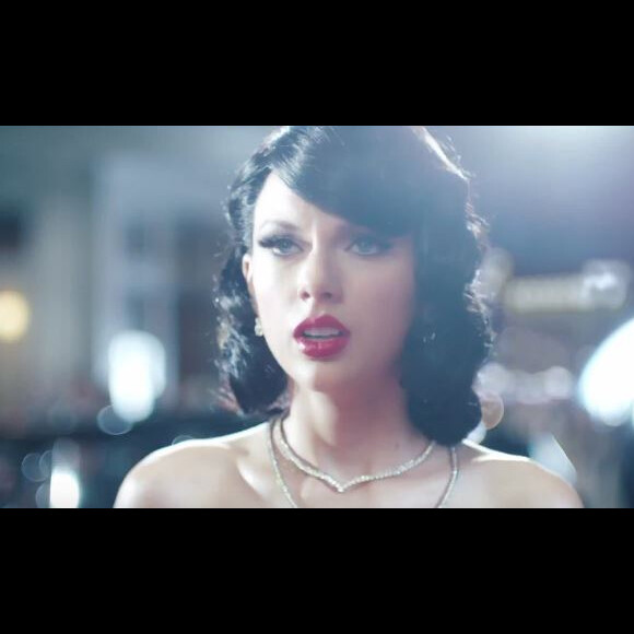 Taylor Swift dans le clip de Wildest Dream