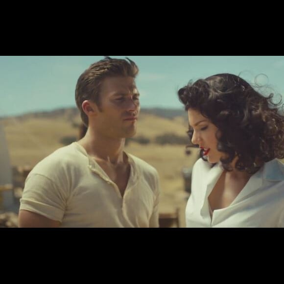 Taylor Swift et Scott Eastwood dans le clip de Wildest Dream