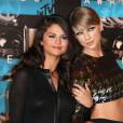 Selena Gomez, Taylor Swift - Soirée des MTV Video Music Awards à Los Angeles le 30 août 2015.