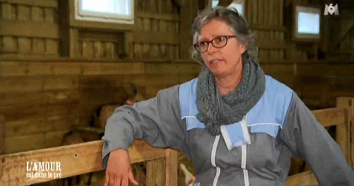 Isabelle Daniel L Amour Est Dans Le Pre Isabelle, dans L'amour est dans le pré sur M6, le lundi 31 août 2015