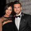 Leila et Aymeric (Secret Story 8) - Cérémonie des "Lauriers TV Awards 2015" à la Cigale à Paris, le 6 janvier 2015.