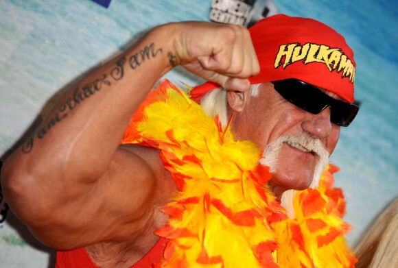 Hulk Hogan à Los Angeles, le 1er août 2010.