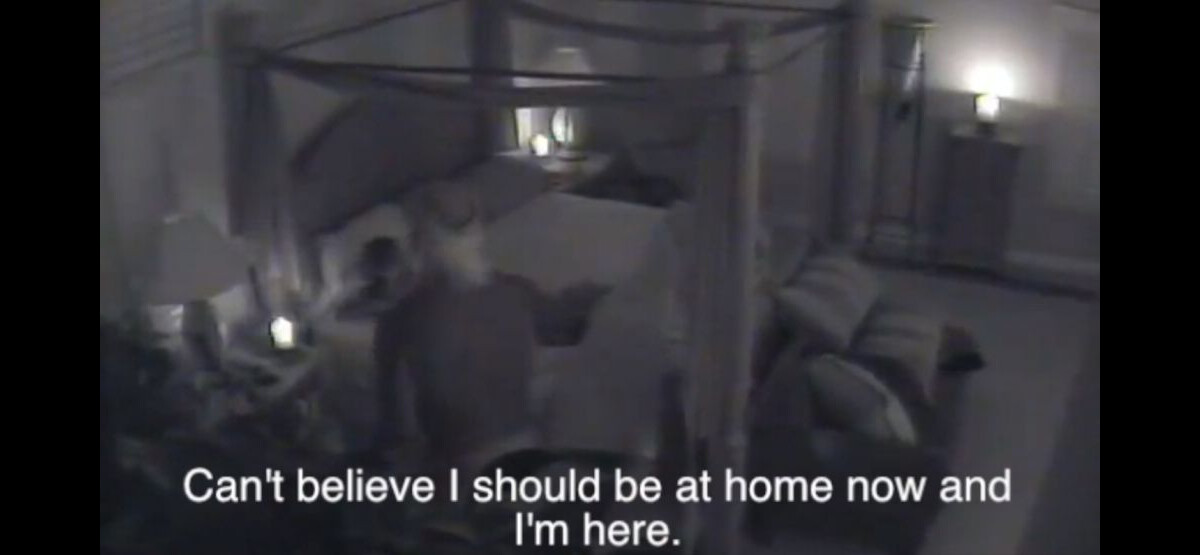 Photo : Capture de la sextape de Hulk Hogan - octobre 2012 - Purepeople