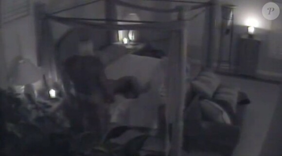 Capture de la sextape de Hulk Hogan - octobre 2012.