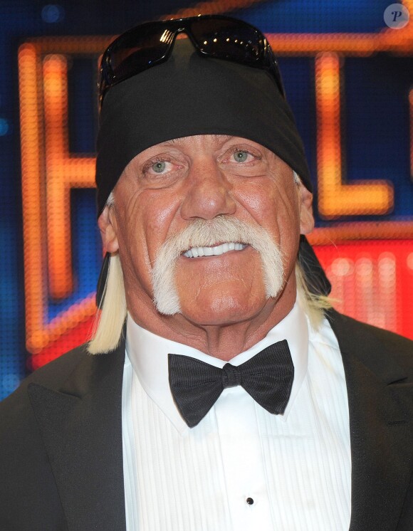 Hulk Hogan à San Jose, le 28 mars 2015. 