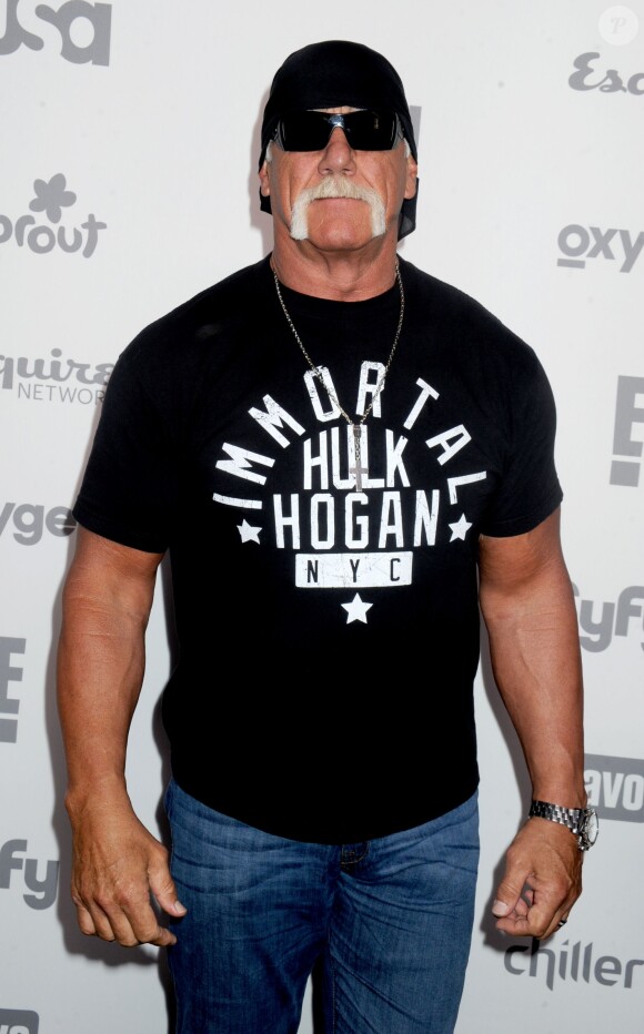 Hulk Hogan à New York le 15 mai 2015. 