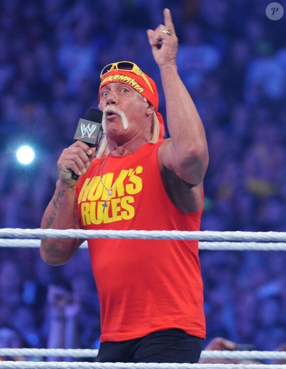 Hulk Hogan à la Nouvelle-Orléans en avril 2014. 