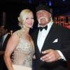 Hulk Hogan et Jennifer Hogan à San Jose, le 28 mars 2015. 