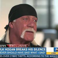 Hulk Hogan, en larmes après ses propos racistes : ''Je voulais me suicider''