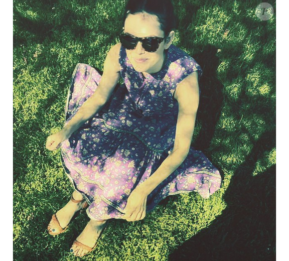 Rachel Bilson a ajouté une photo d'elle sur son compte Instagram / août 2015