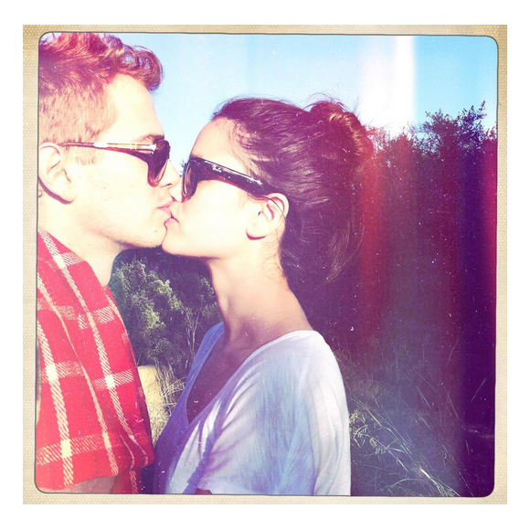 Rachel Bilson a ajouté une photo avec son mari sur son compte Instagram / août 2015