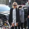 Kesha dans les rues de New York lors de la fashion week, le 16 février 2015.