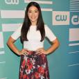 Gina Rodriguez à la présentation « CW Network's New York 2015 Upfront » à New York, le 14 mai 2015