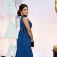 Gina Rodriguez - People à la 87ème cérémonie des Oscars à Hollywood le 22 février 2015