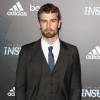 Theo James - Première du film "The Divergent Series: Insurgent" à New York, le 16 mars 2015.