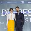 Shailene Woodley, Theo James - Avant Première du film " Divergente 2 " à Berlin Le 13 Mars 2015