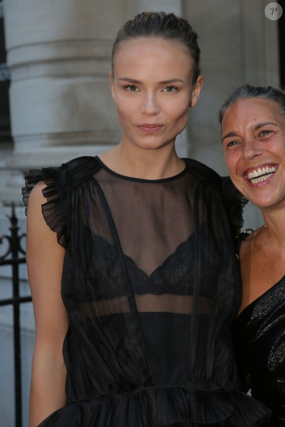 Natasha Poly et Isabel Marant - Arrivée des people à la soirée "Vogue Paris Foundation Gala" au palais Galliera à Paris, le 6 juillet 2015.