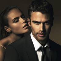 Theo James et Natasha Poly : Couple glamour et sensuel pour Hugo Boss