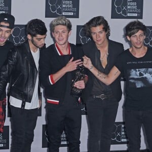One Direction - Ceremonie des MTV Video Music Awards a New York, le 25 aout 2013.