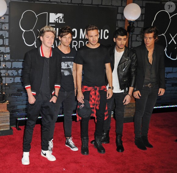One Direction - Ceremonie des MTV Video Music Awards a New York, le 25 aout 2013