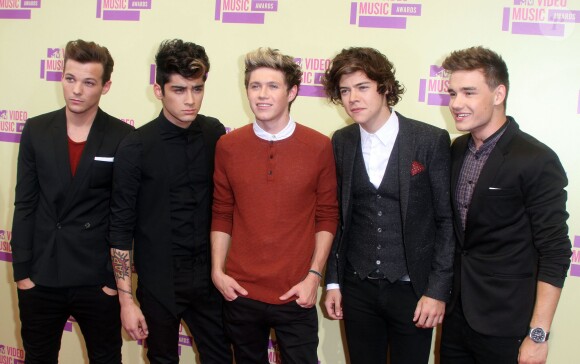 One Direction - Cérémonie des MTV Video Music Awards le 6 septembre 2012 à Los Angeles