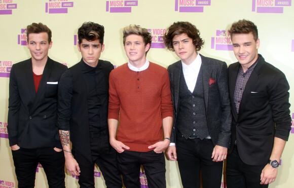 One Direction - Cérémonie des MTV Video Music Awards le 6 septembre 2012 à Los Angeles