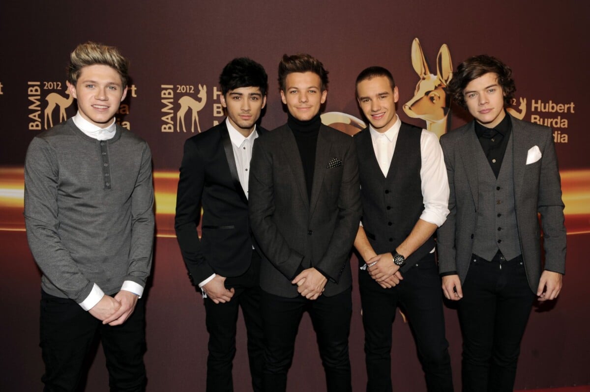 Photo Boygroup One Direction (Categorie Pop international