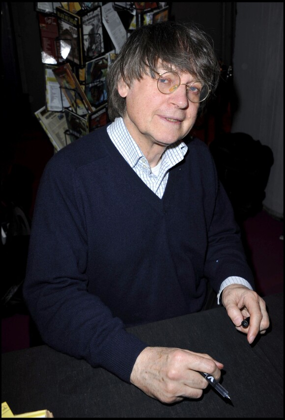 Cabu au Salon du Livre de Paris, le 19 mars 2011.