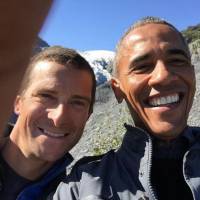 Barack Obama en Alaska : Heureux de ne pas avoir croisé d'ours...