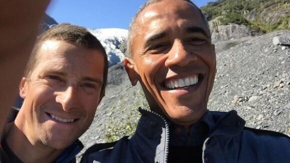 Barack Obama en Alaska : Heureux de ne pas avoir croisé d'ours...