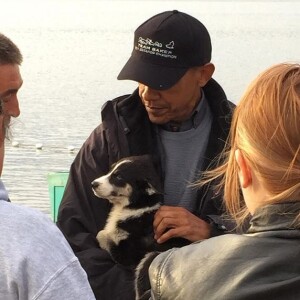 Le président Barack Obama a effectué une visite de trois jours en Alaska pour parler du changement climatique. Photo Instagram, septembre 2015