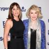 Melissa Rivers, Joan Rivers - Soirée "NBC Universal Cable Entertainment Upfronts" à New York, le 15 mai 2014.