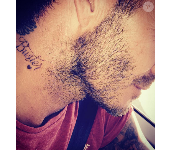 David Beckham a un nouveau tatouage en hommage à son fils Brooklyn