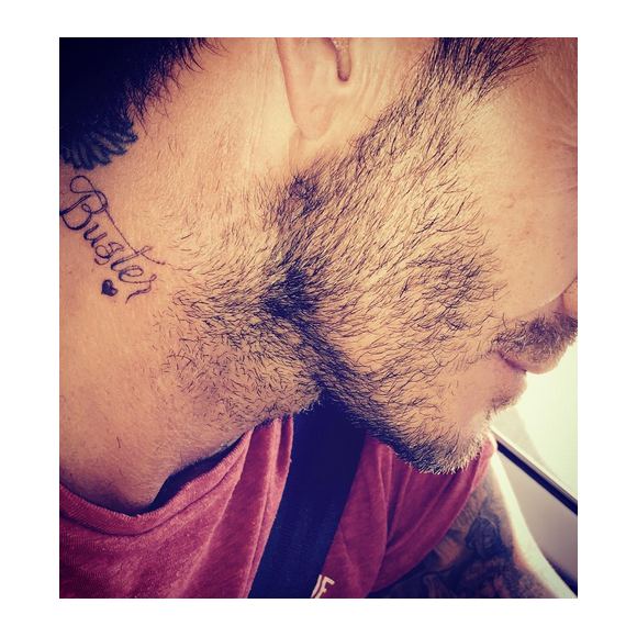 David Beckham a un nouveau tatouage en hommage à son fils Brooklyn