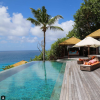 Ronan Keating et sa femme Storm Uechtritz sont en lune de miel sur l'île de Frégate non loin des Seychelles / photo postée sur Instagram.