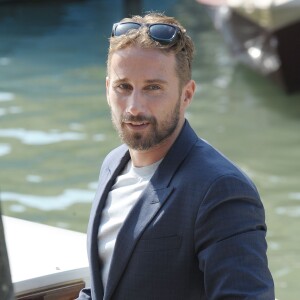 Matthias Schoenaerts - L'équipe du film arrive au photocall du film "The Danish Girl" lors du 72ème festival du film de Venise (la Mostra), le 5 septembre 2015.