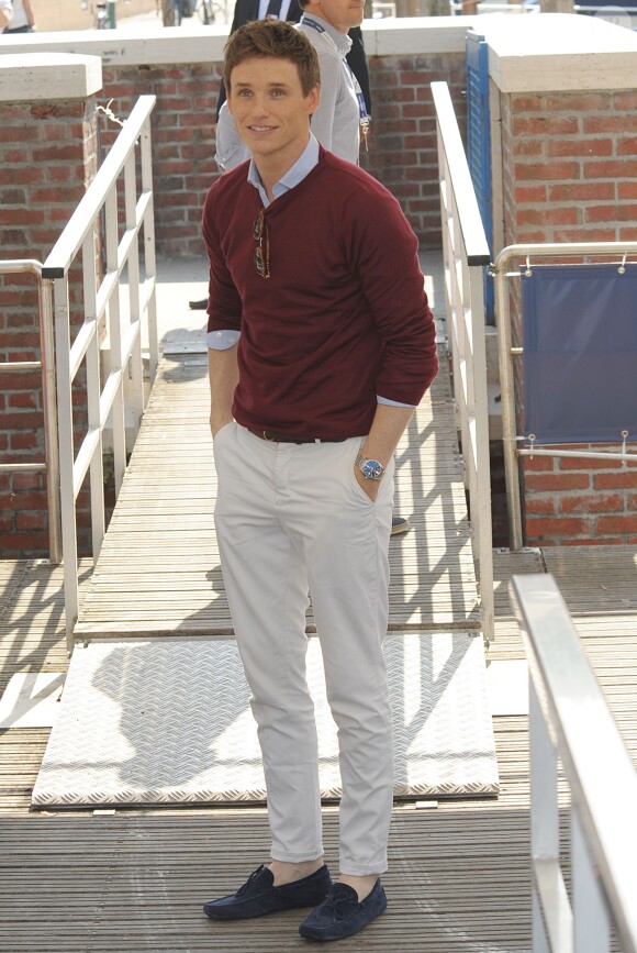 Eddie Redmayne - L'équipe du film arrive au photocall du film "The Danish Girl" lors du 72ème festival du film de Venise (la Mostra), le 5 septembre 2015.