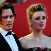 Johnny Depp et Amber Heard - Première du film The Danish Girl dans le cadre du 72e festival du film de Venise, en Italie le 5 septembre 2015