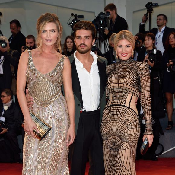 Hofit Golan, Mariano Di Vaio et Kim Feenstra - Première du film The Danish Girl dans le cadre du 72e festival du film de Venise, en Italie le 5 septembre 2015
