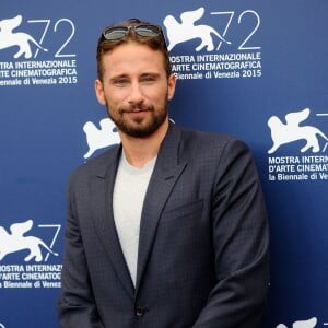 Matthias Schoenaerts - Photocall du film The Danish Girls lors du 72e festival du film de Venise, le 5 septembre 2015