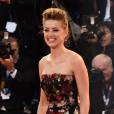 Amber Heard - Tapis rouge du film "The Danish Girl" lors du 72ème festival du film de Venise (la Mostra), le 5 septembre 2015.