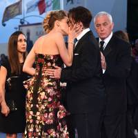 Amber Heard et Johnny Depp : Fous d'amour devant le talentueux Eddie Redmayne