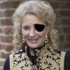 La princesse Michael de Kent, avec un cache-oeil suite à une opération de la cornée, en promotion de son roman Agnès Sorel: Mistress of Beauty à Londres, le 2 juin 2015.