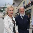  La princesse et le prince Michael de Kent au Festival de Salzbourg (Autriche) le 19 août 2015 